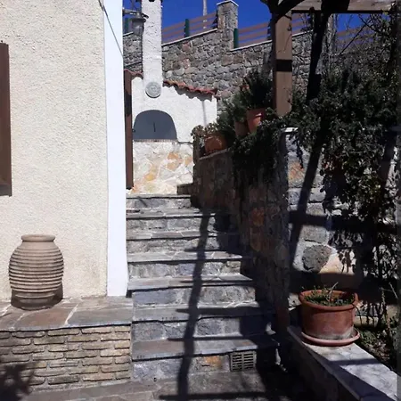 Ferienhaus Panorama Village House Kamaritsa