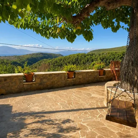 Ferienhaus Panorama Village House Kamaritsa
